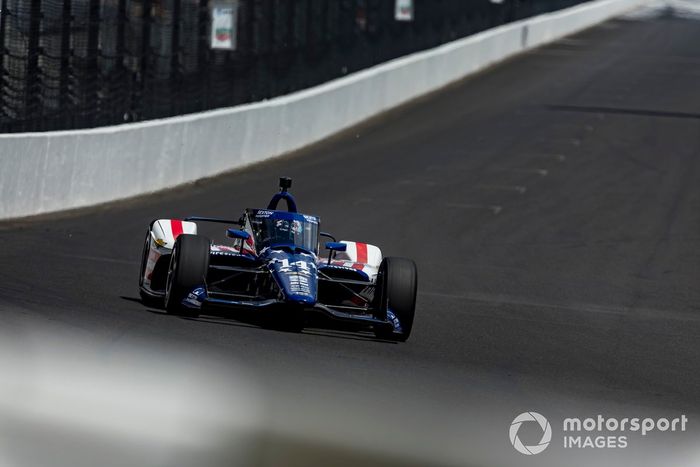 Santino Ferrucci, A.J. Foyt Enterprises Chevrolet