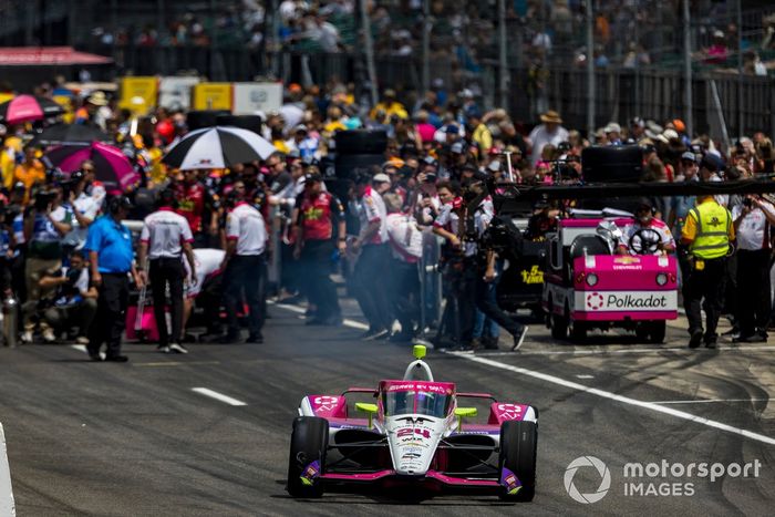 Conor Daly, DRR-CUSICK MOTORSPORTS Chevrolet