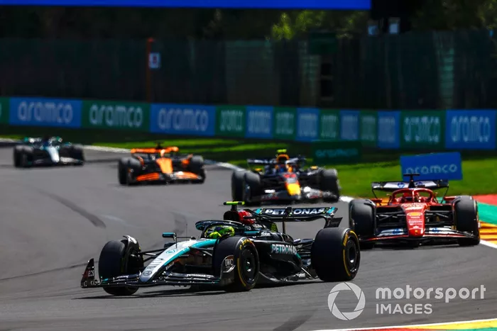 Lewis Hamilton, Mercedes F1 W15 
