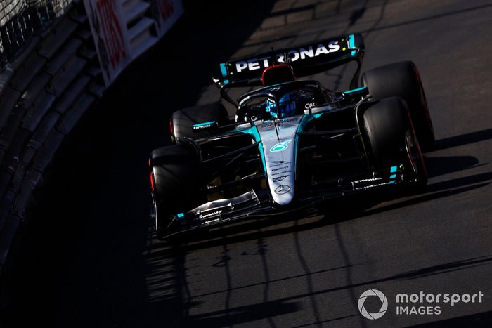 George Russell, Mercedes F1 W15