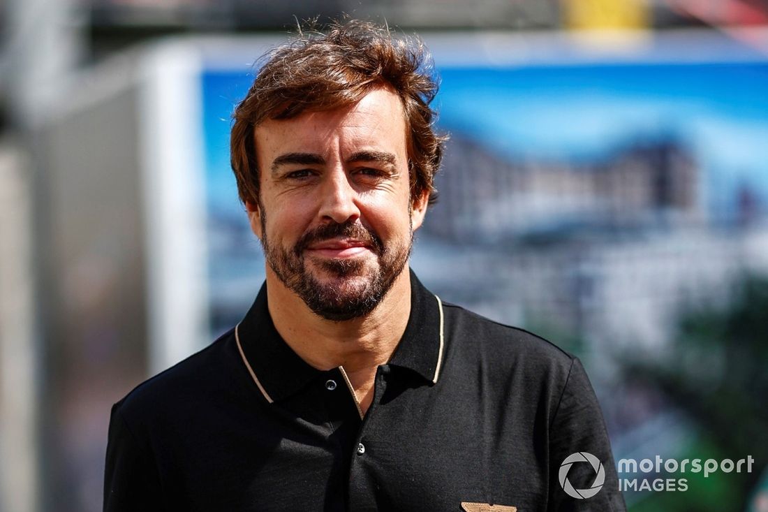 Fernando Alonso, Aston Martin F1 Team