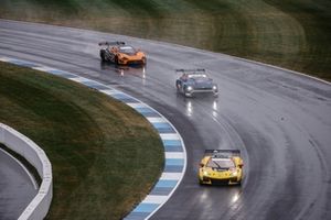 #3 Corvette Racing by Pratt Miller Motorsports Corvette Z06 GT3.R: Antonio García, Alexander Sims, #64 Ford Multimatic Motorsports Ford Mustang GT3: Harry Tincknell, Mike Rockenfeller, #9 Pfaff Motorsports McLaren 720S GT3 EVO: Marvin Kirchhofer, Oliver J