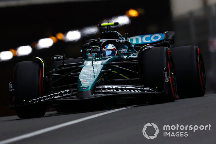 Fernando Alonso, Aston Martin AMR24