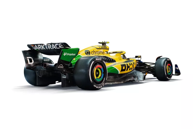 McLaren Senna ontwerp voor Monaco GP
