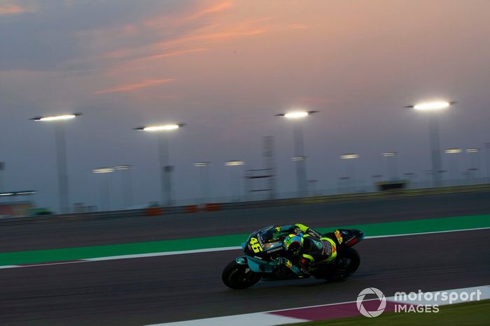 Valentino Rossi, Petronas Yamaha SRT