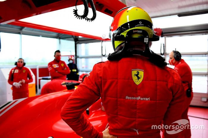 Mick Schumacher, Ferrari