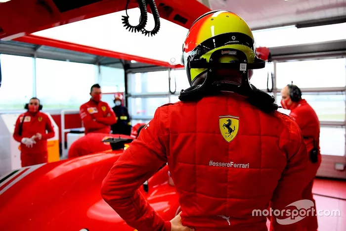Mick Schumacher, Ferrari