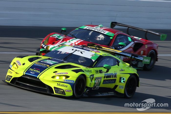 #97 TF Sport Aston Martin Vantage GT3, GTD: Maxwell Root, Charlie Eastwood, Ben Keating, Richard Westbrook