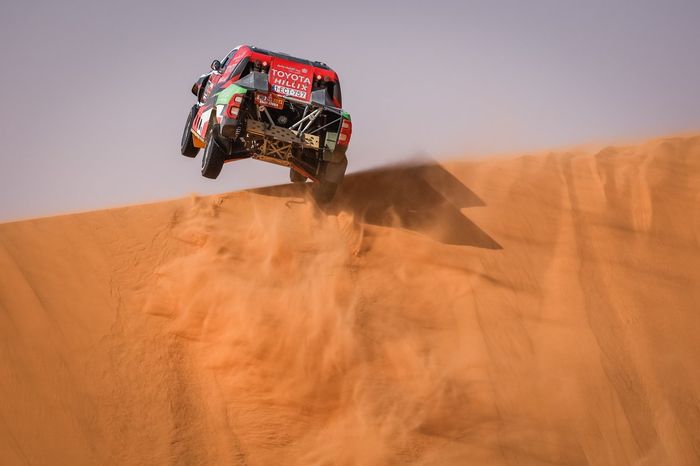 #303 Overdrive Toyota: Yazeed Al Rajhi, Dirk Von Zitzewitz