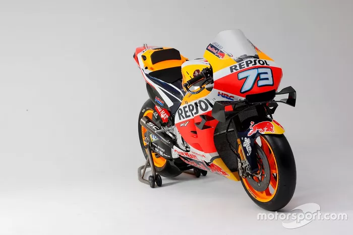 RC213V (Alex Marquez) 2020 fotos de estudio