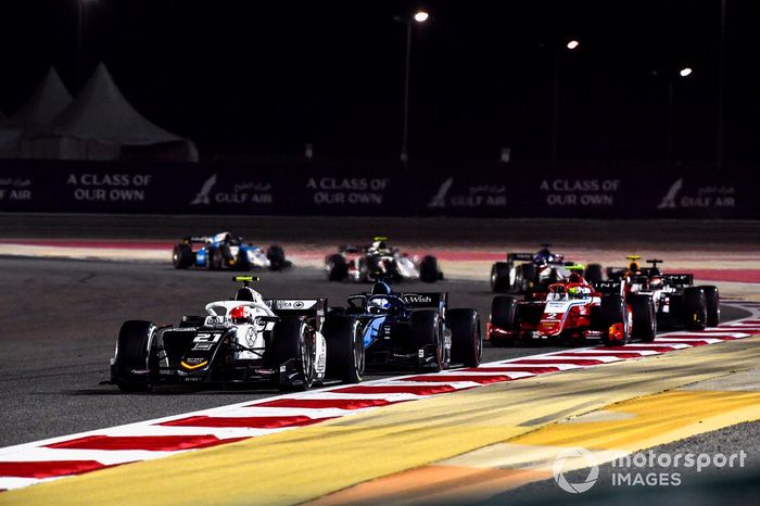 Ralph Boschung, Campos Racing, Felipe Drugovich, Uni-Virtuosi, Oscar Piastri, Prema Racing