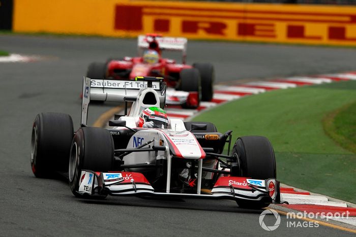 Sergio Pérez, Sauber C30 Ferrari