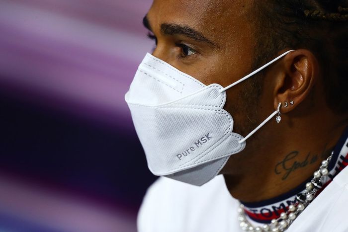 Lewis Hamilton, Mercedes