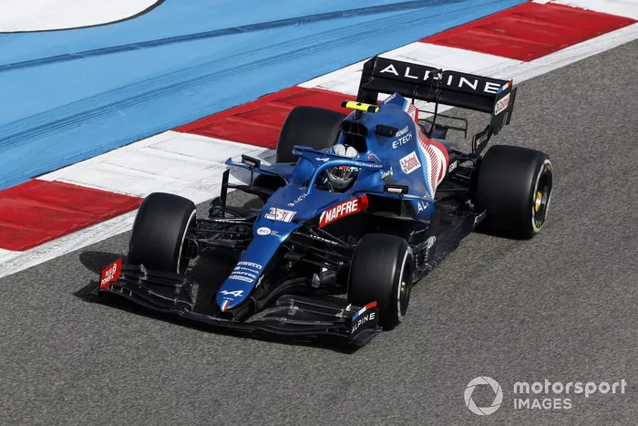 Esteban Ocon, Alpine A521
