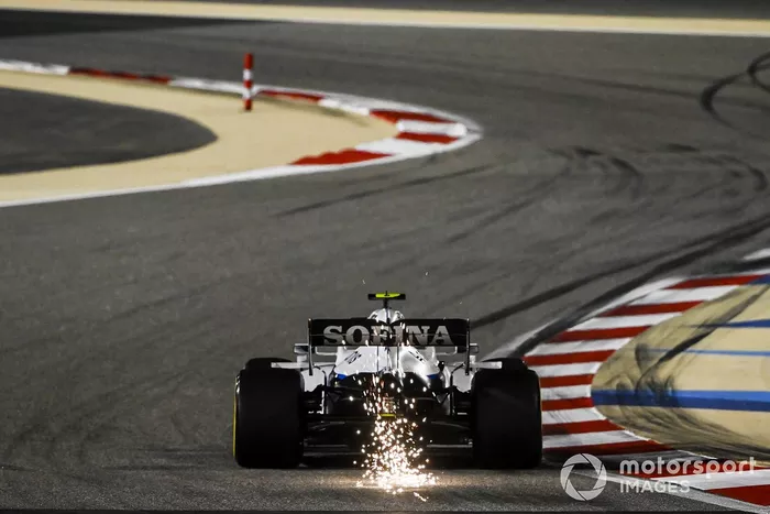 Nicholas Latifi, Williams FW43