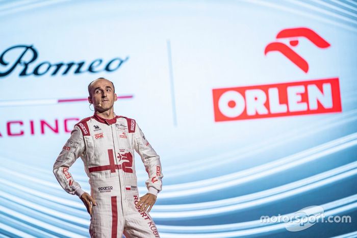 Robert Kubica, Alfa Romeo Racing