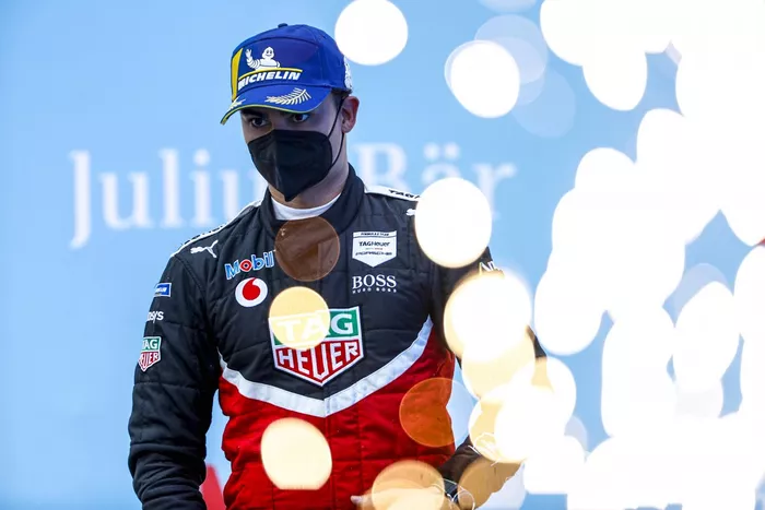 2º Pascal Wehrlein, TAG Heuer Porsche