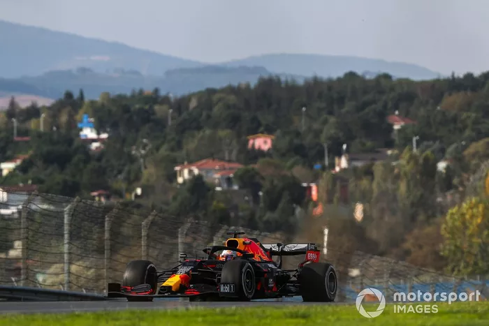 Max Verstappen, Red Bull Racing RB16