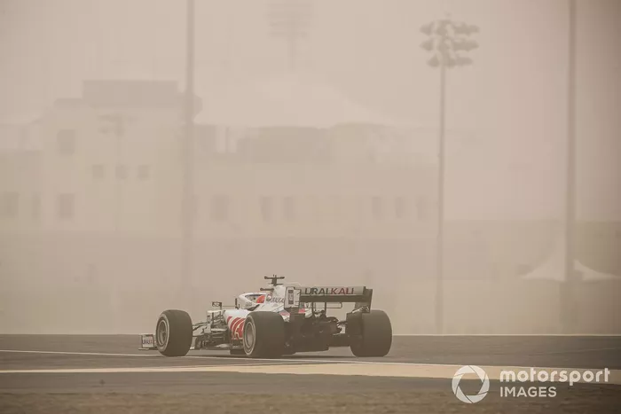 Nikita Mazepin, Haas VF-21 