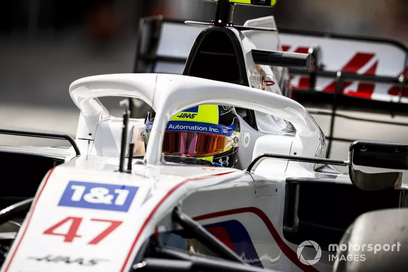 Mick Schumacher, Haas VF-21 
