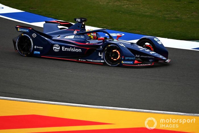 Robin Frijns, Envision Virgin Racing, Audi e-tron FE07