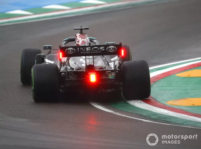 Lewis Hamilton, Mercedes W12