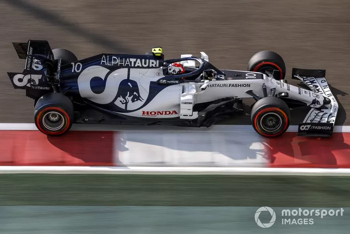 Pierre Gasly, AlphaTauri AT01