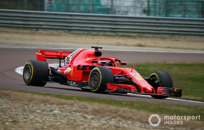 Carlos Sainz Jr., Ferrari SF71H
