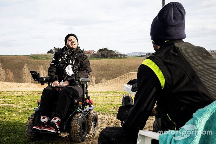 Bryan Toccaceli, coach de la VR46 Riders Academy