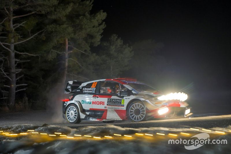 Kalle Rovanperä, Jonne Halttunen, Toyota Gazoo Racing WRT Toyota Yaris WRC