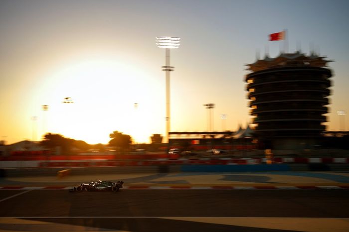 Sebastian Vettel, Aston Martin AMR21 