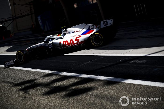Mick Schumacher, Haas VF-21 