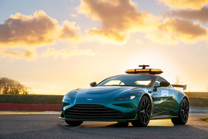 Aston Martin Official Safety Car of Formula One