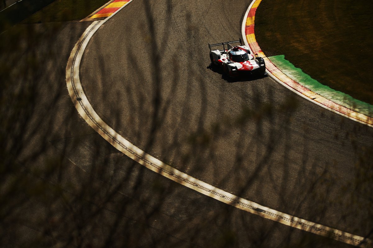 #7 Toyota Gazoo Racing Toyota GR010 - Hybrid: Mike Conway, Kamui Kobayashi, Jose Maria Lopez 