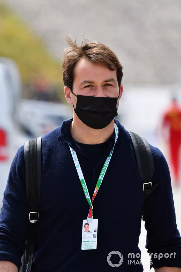 Guillaume Le Goff, Manager de Pierre Gasly