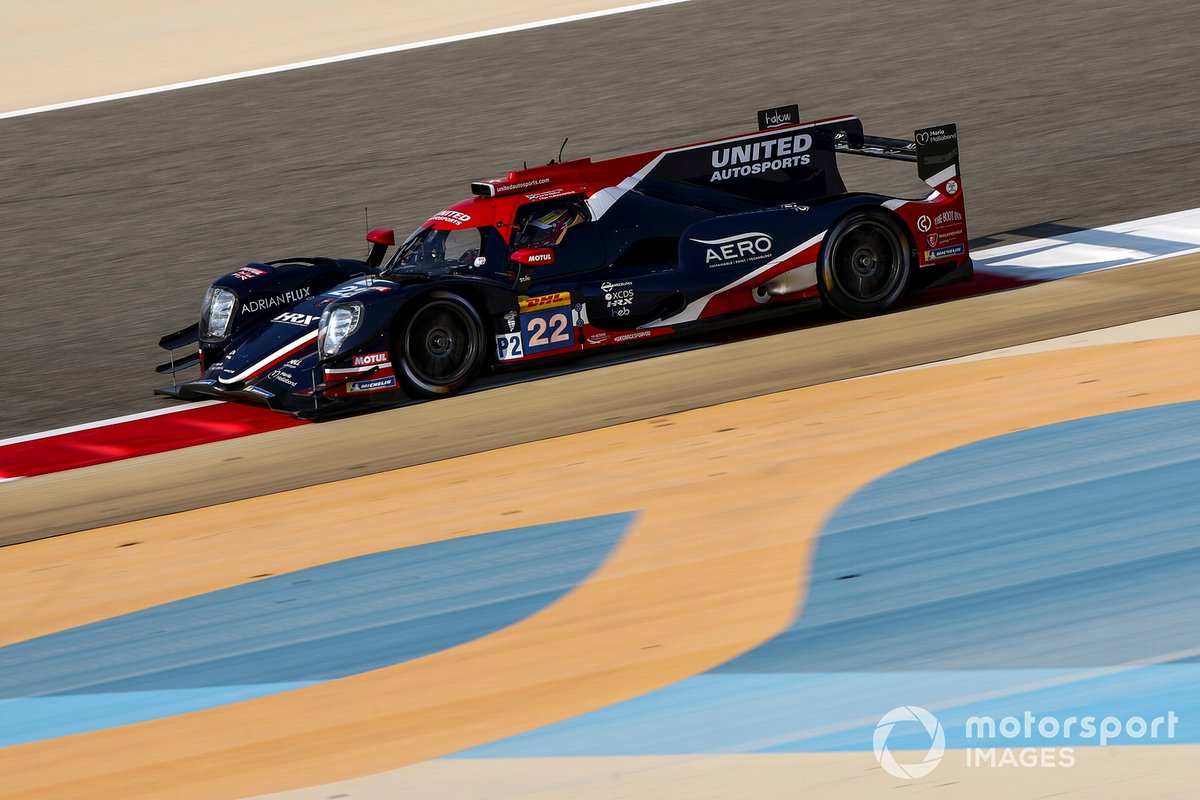 #22 United Autosports Oreca 07 Gibson - Philip Hanson, Filipe Albuquerque, Paul di Resta 