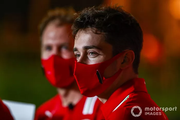 Charles Leclerc, Ferrari 