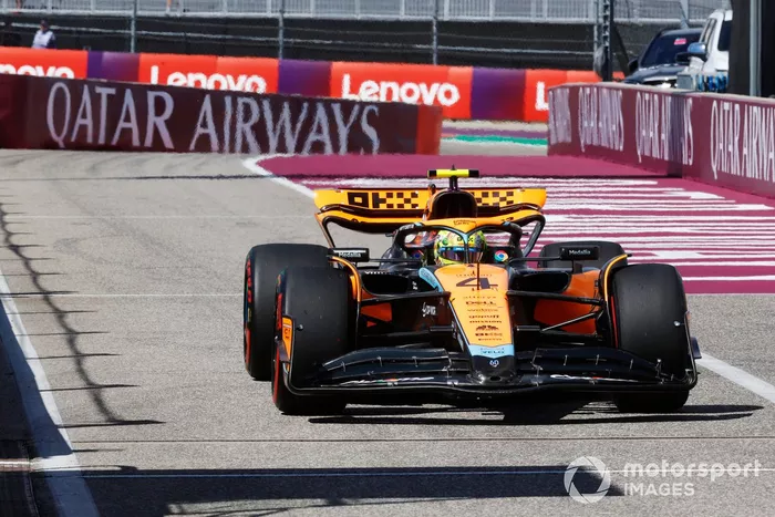 Lando Norris, McLaren MCL60 