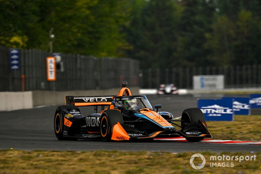 Patricio O'Ward, Arrow McLaren Chevrolet