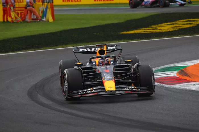 Max Verstappen, Red Bull Racing RB19