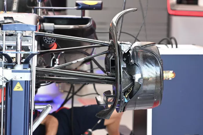 Red Bull Racing RB19 detalles técnicos