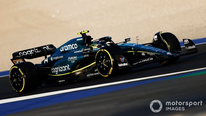 Fernando Alonso, Aston Martin AMR23