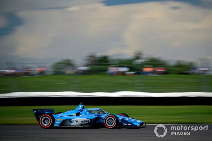 Scott McLaughlin, Equipo Penske Chevrolet