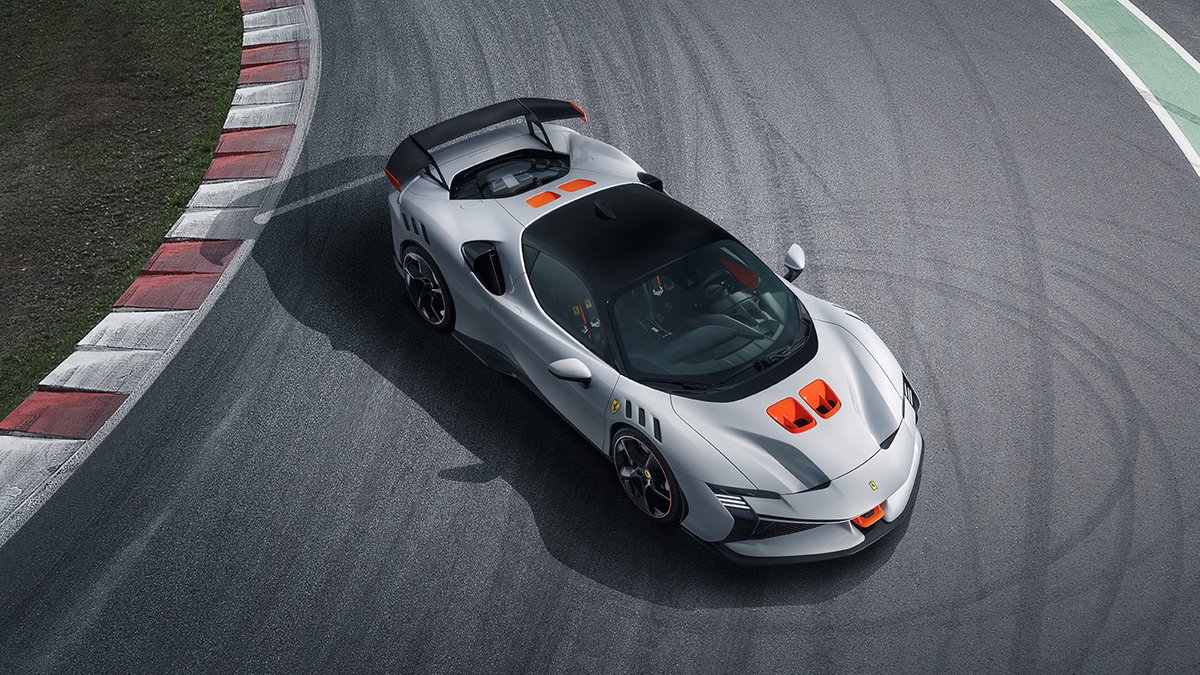 1/64 Ferrari SF90 Spider Novitec by U2 resin model car