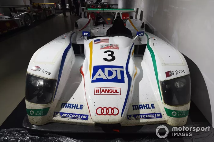 Vincitrice di Le Mans 2005 Audi R8