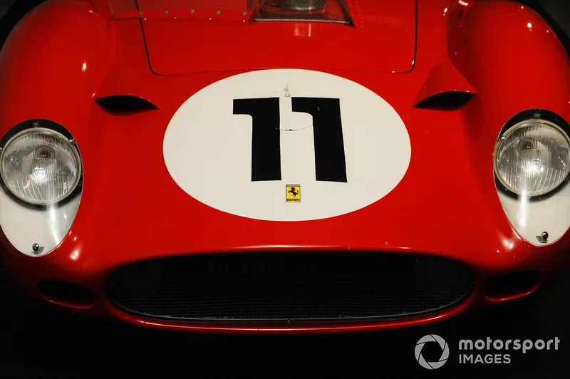 Ferrari 250 TR59/60, vainqueur au Mans en 1960