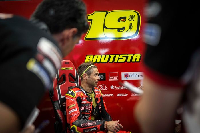 Alvaro Bautista, Ducati, Test Misano