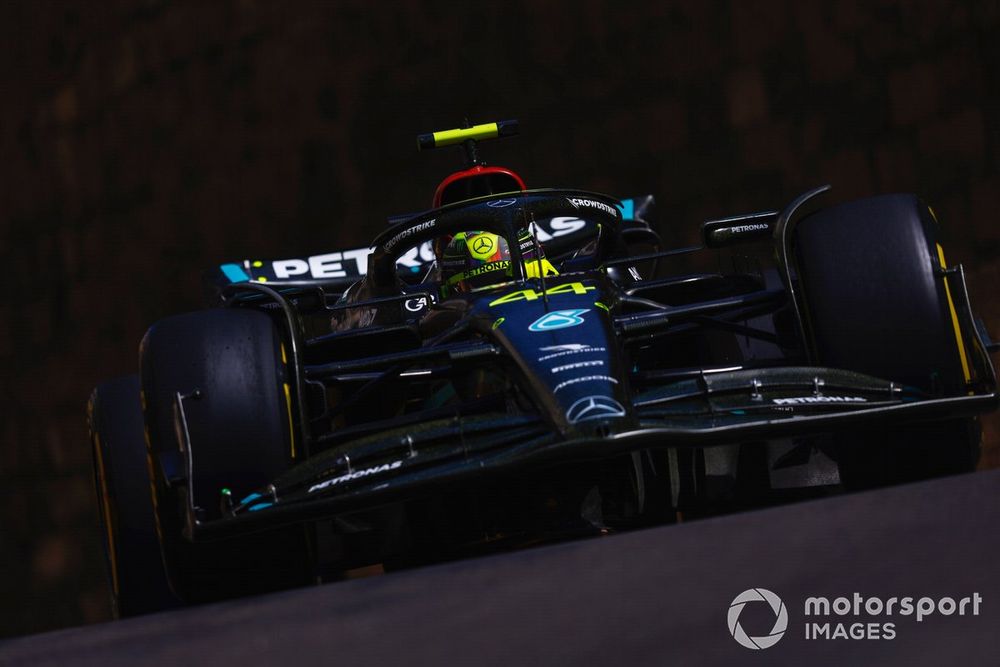 Lewis Hamilton, Mercedes F1 W14