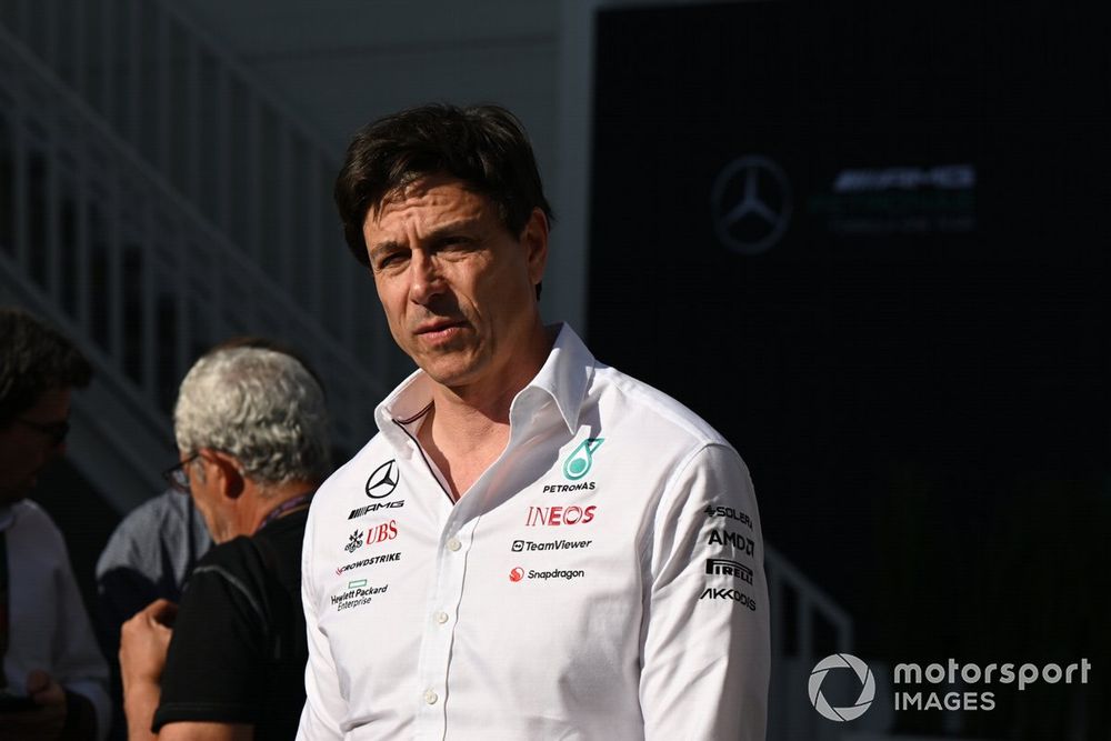 Toto Wolff, Team Principal and CEO, Mercedes-AMG