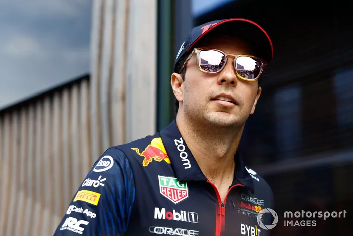 Sergio Pérez, Red Bull Racing 